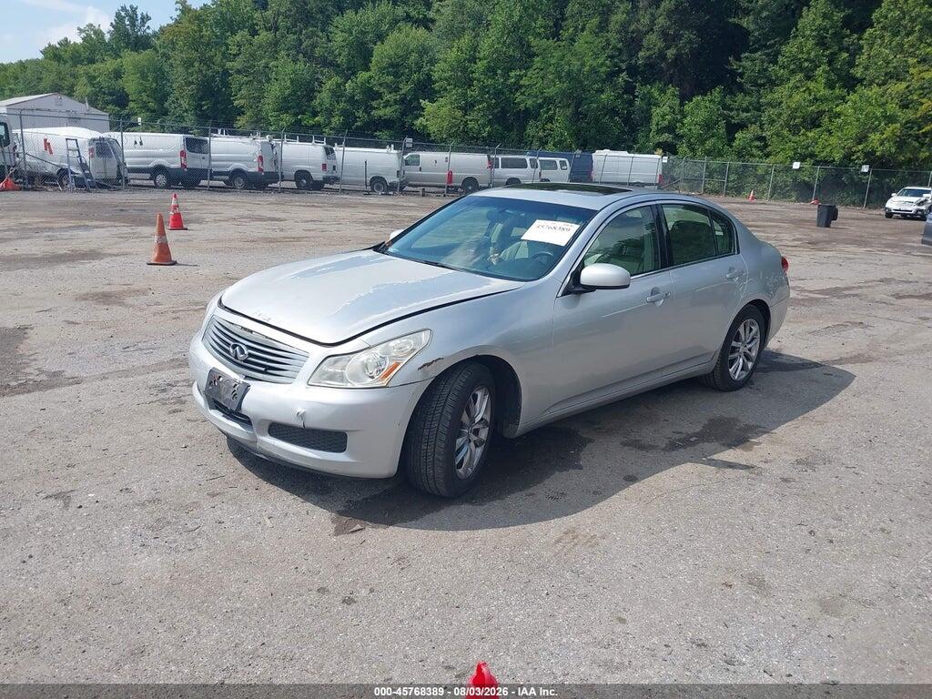 JNKBV61F07M815641 2007 INFINITI G35X photo no. 2