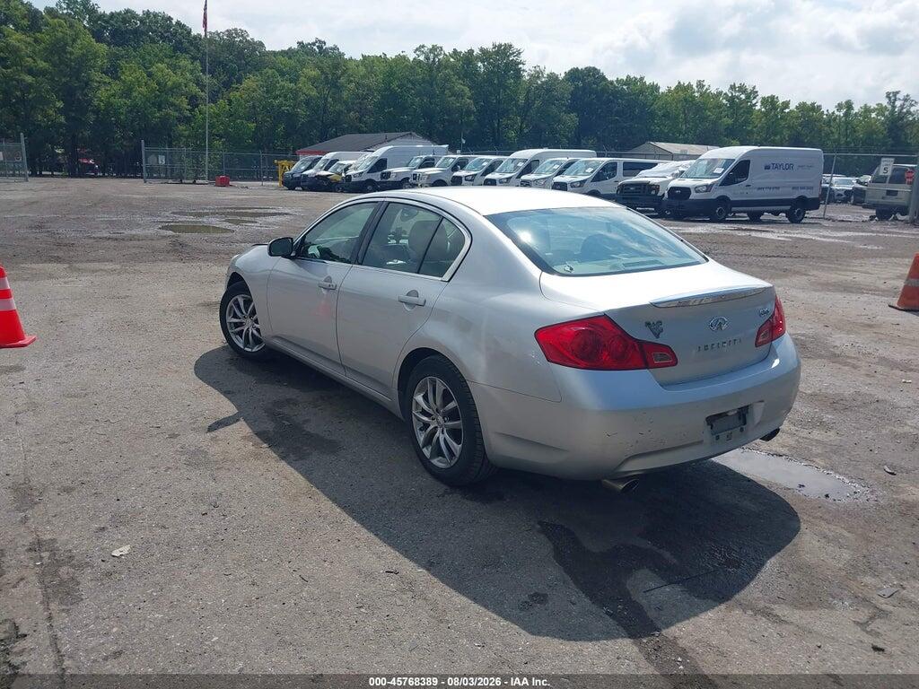 JNKBV61F07M815641 2007 INFINITI G35X photo no. 3