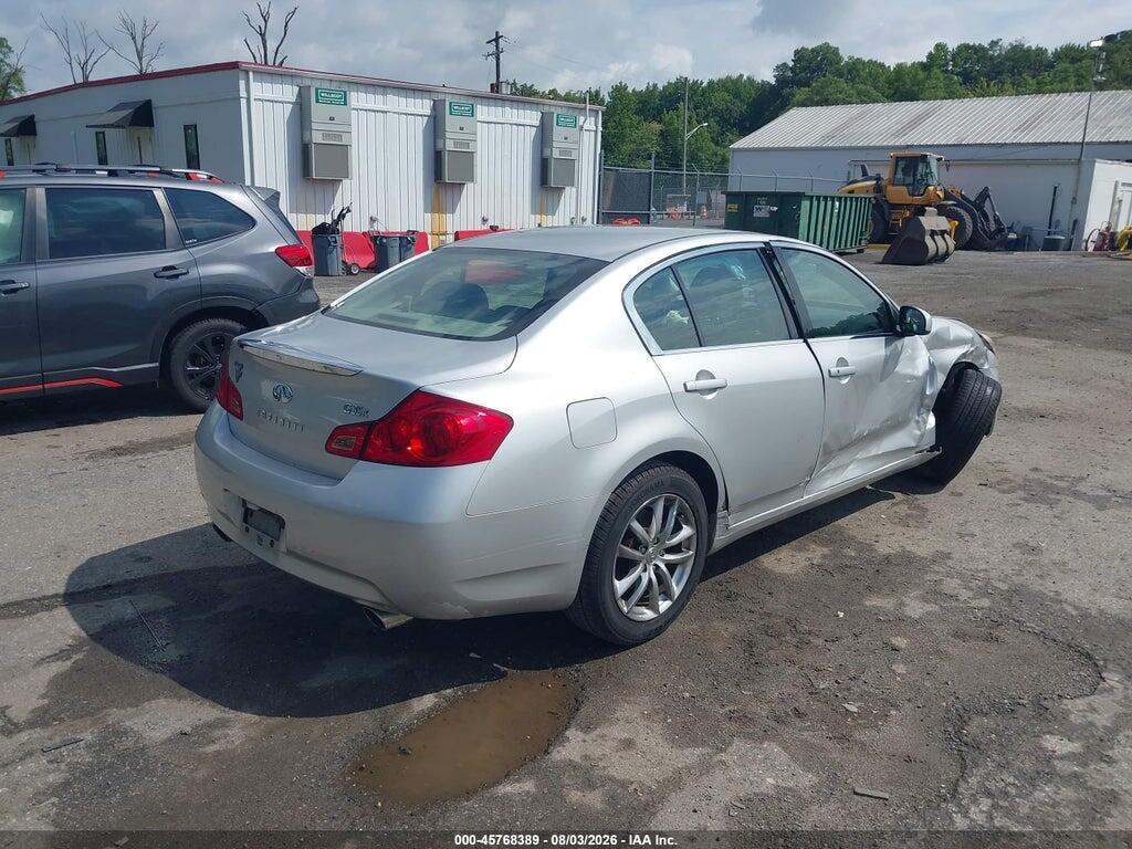 JNKBV61F07M815641 2007 INFINITI G35X photo no. 4