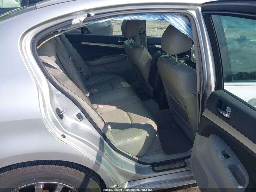 JNKBV61F07M815641 2007 INFINITI G35X photo no. 8