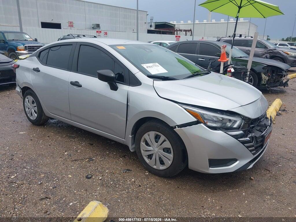 3N1CN8DV6SL831255 2025 NISSAN VERSA photo no. 1