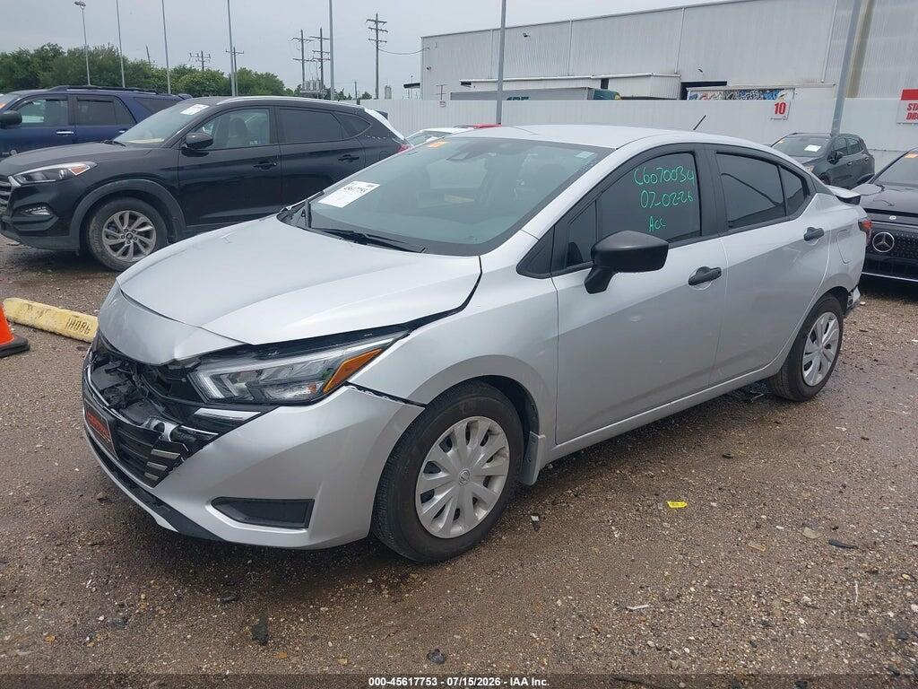 3N1CN8DV6SL831255 2025 NISSAN VERSA photo no. 2