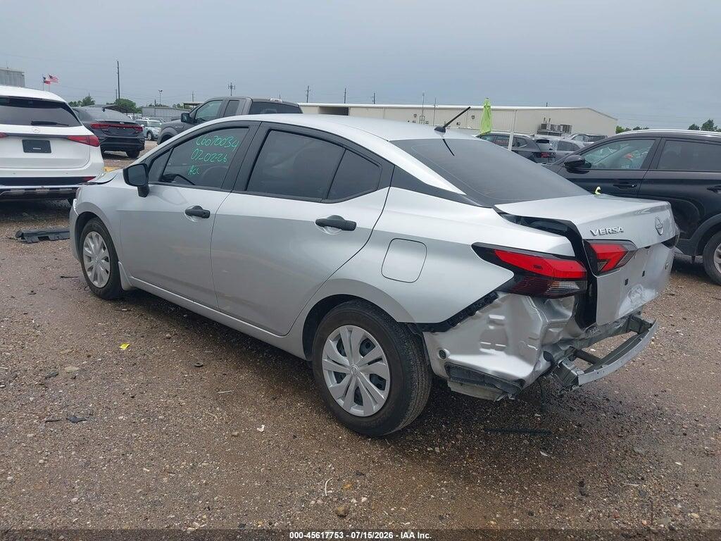 3N1CN8DV6SL831255 2025 NISSAN VERSA photo no. 3