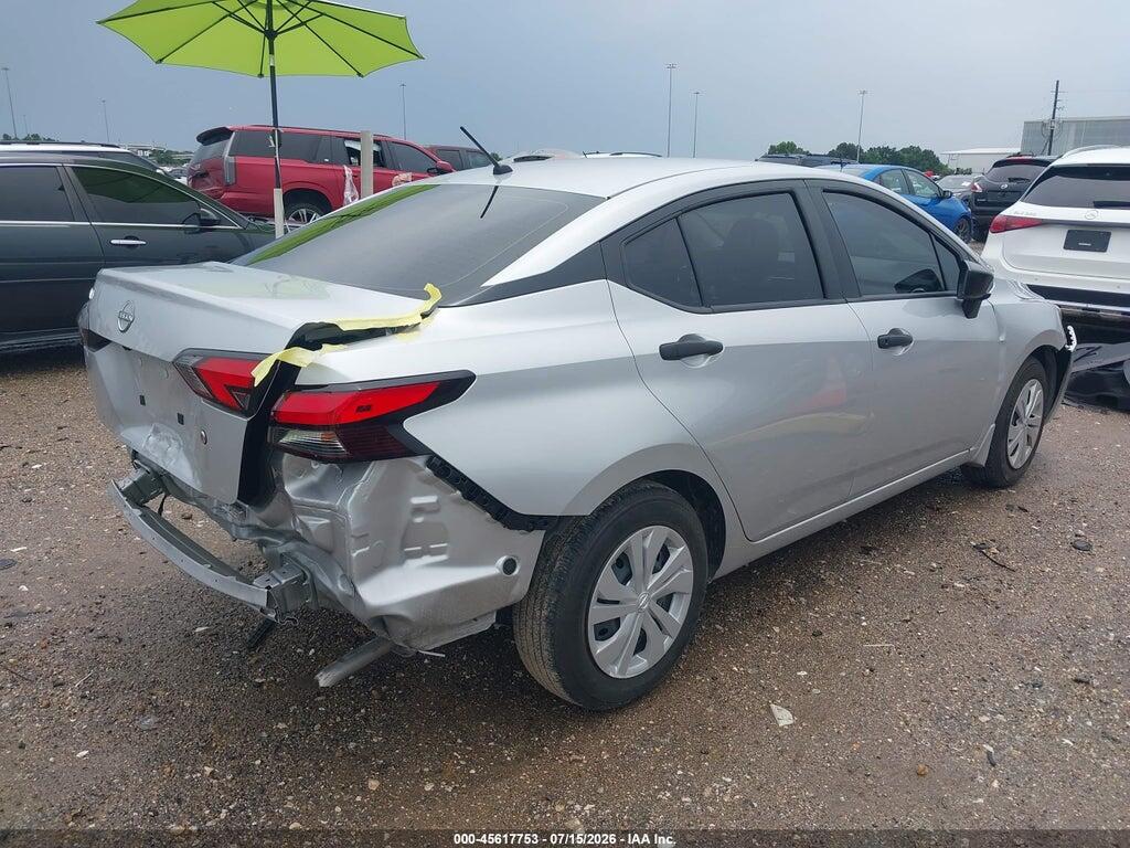 3N1CN8DV6SL831255 2025 NISSAN VERSA photo no. 4