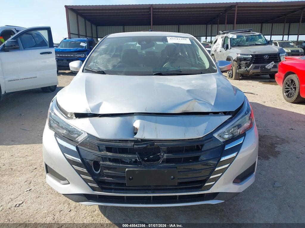 3N1CN8EV2SL856863 2025 NISSAN VERSA photo no. 12