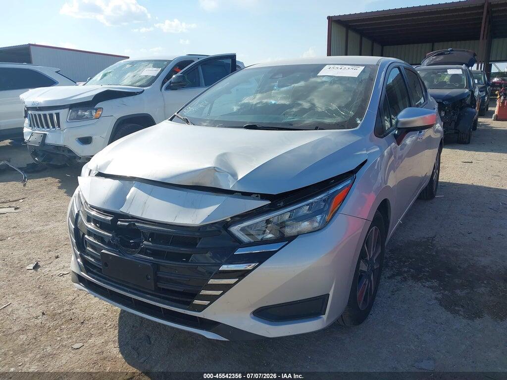 3N1CN8EV2SL856863 2025 NISSAN VERSA photo no. 2