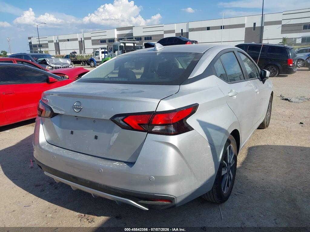 3N1CN8EV2SL856863 2025 NISSAN VERSA photo no. 4