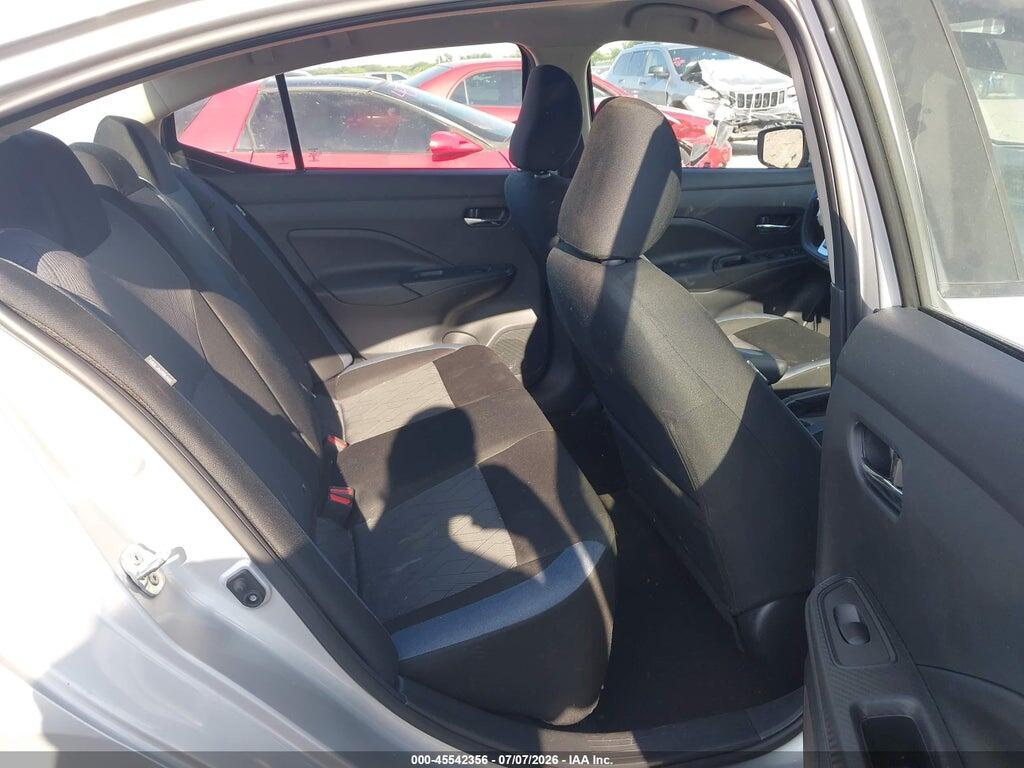 3N1CN8EV2SL856863 2025 NISSAN VERSA photo no. 8