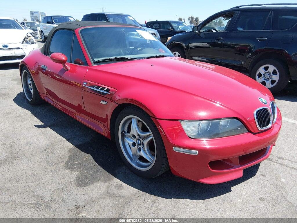 2000 BMW M WBSCK9346YLC91412