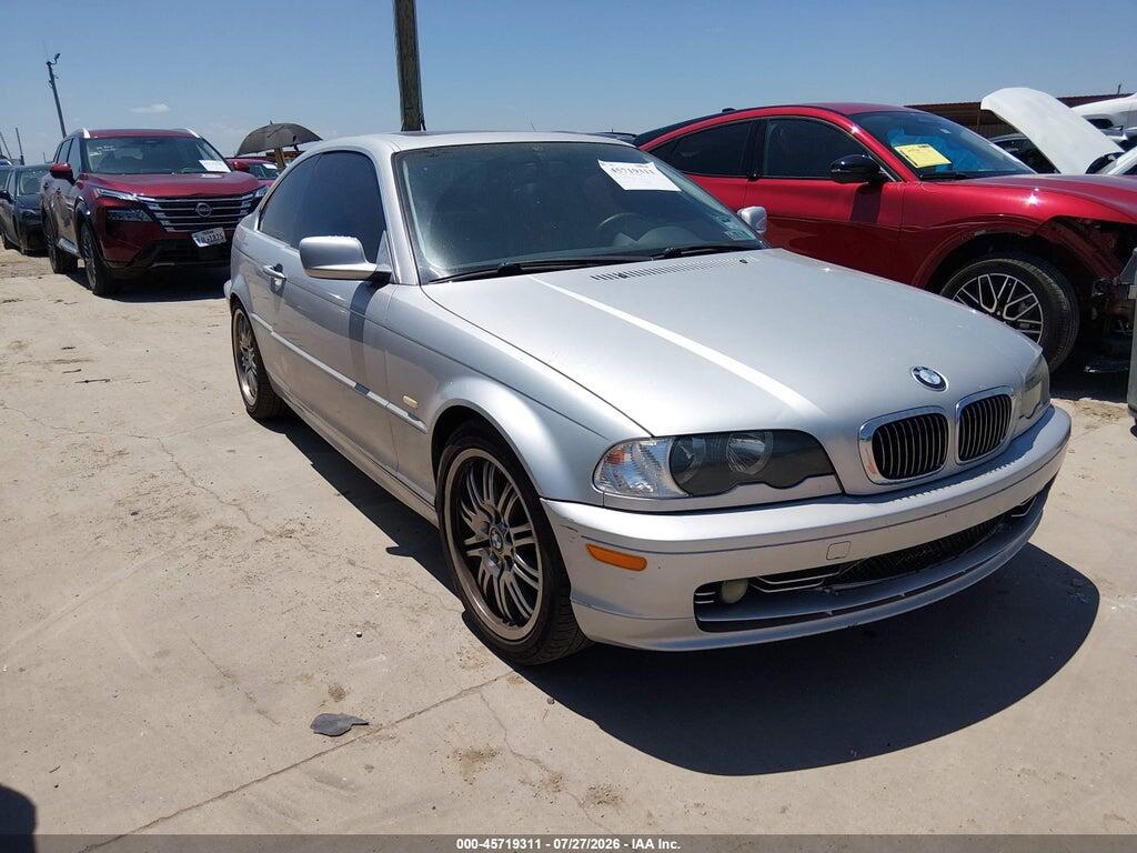 2000 BMW 323CI WBABM3349YJN65248