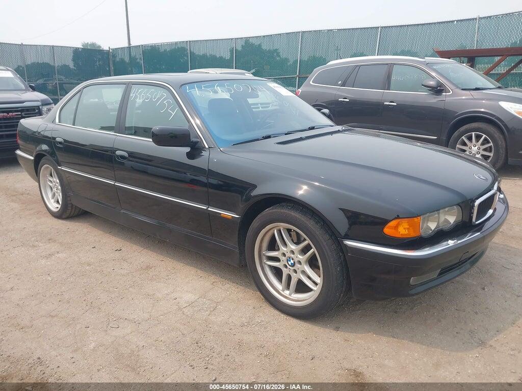 2000 BMW 740IL WBAGH8348YDP07868