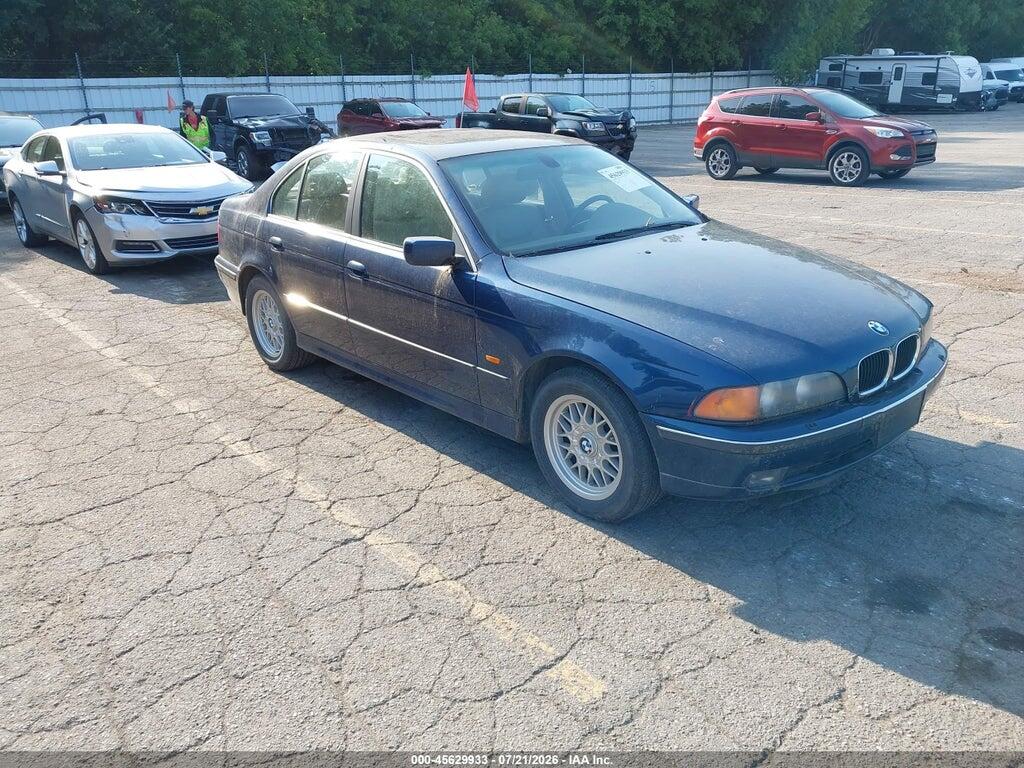 2000 BMW 528IA WBADM6348YGU21522