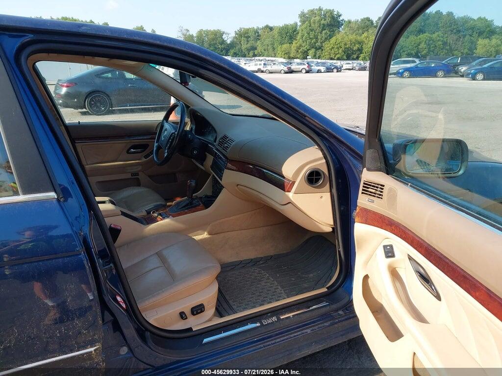 WBADM6348YGU21522 2000 BMW 528IA photo no. 5