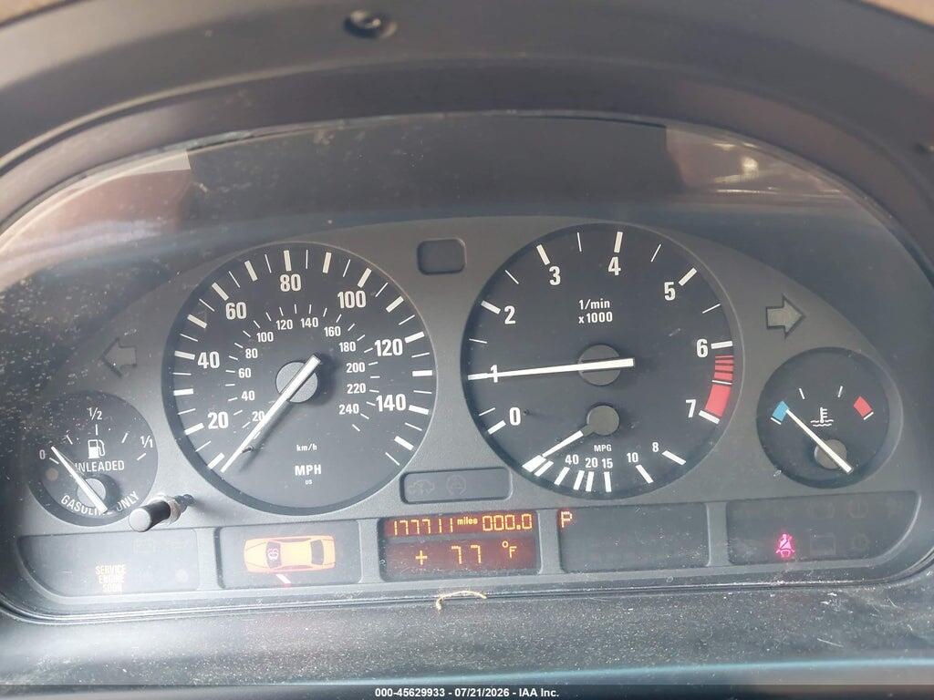 WBADM6348YGU21522 2000 BMW 528IA photo no. 7