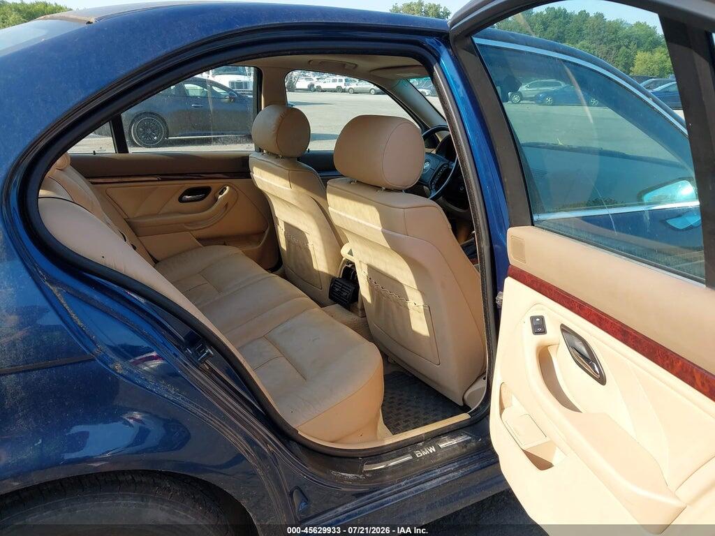 WBADM6348YGU21522 2000 BMW 528IA photo no. 8