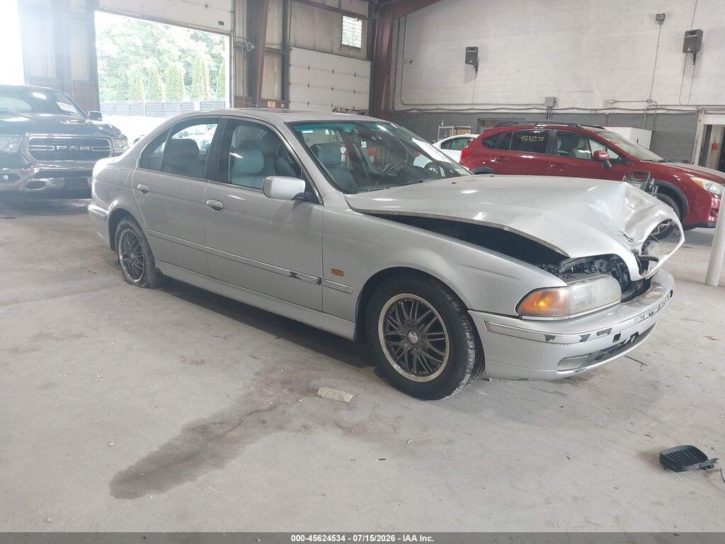 2000 BMW 528I WBADM5341YBY19291