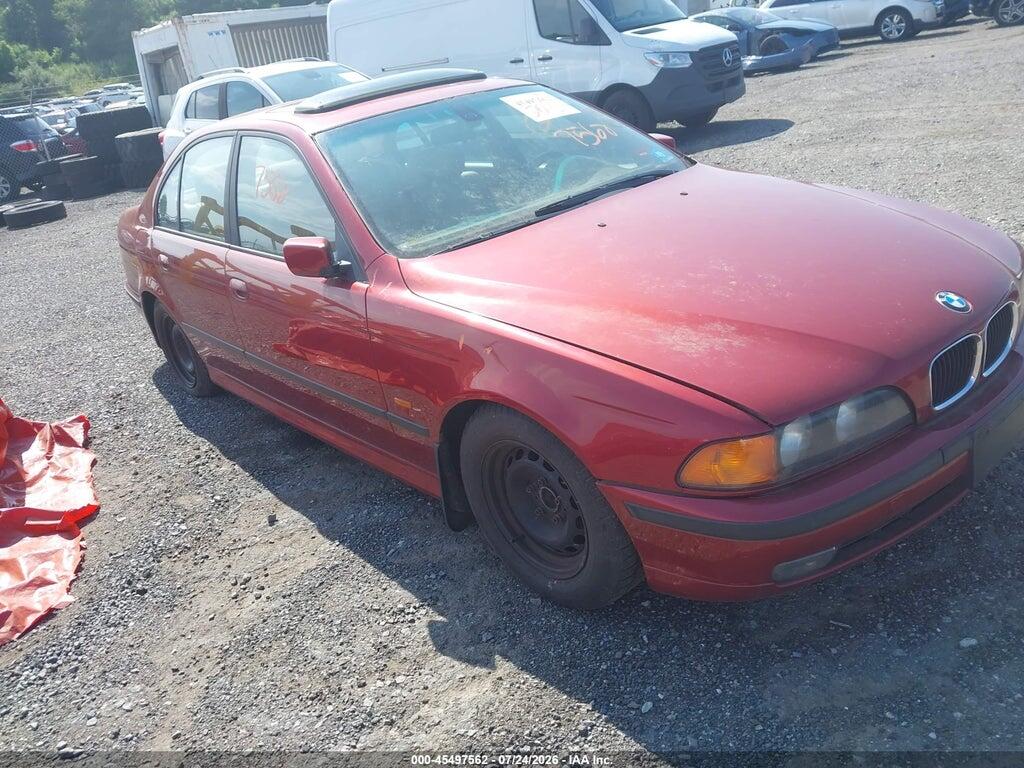 2000 BMW 528IA WBADM634XYGU18699