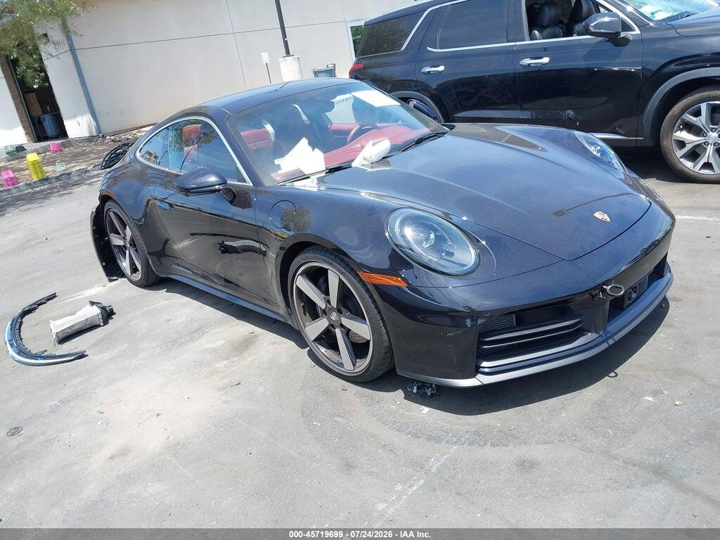 2025 PORSCHE 911 WP0AA2A93SS206060