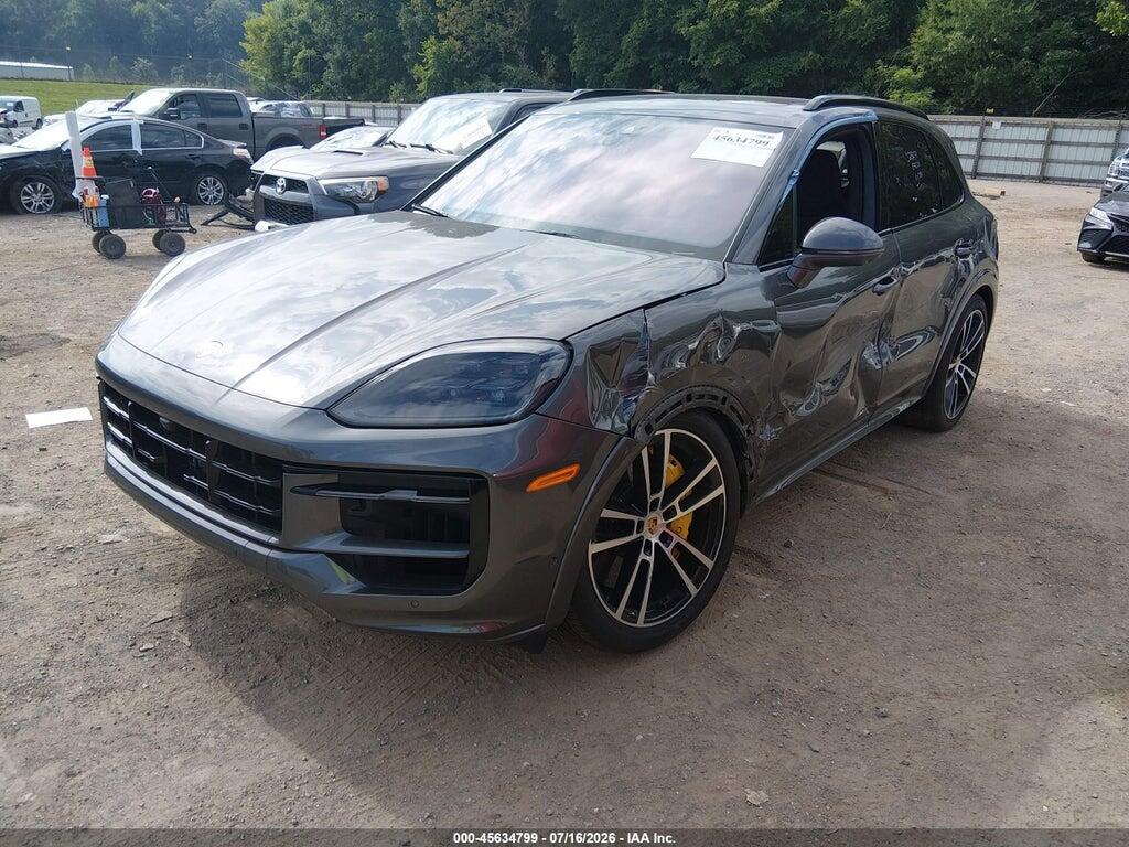WP1AG2AY5SDA26328 2025 PORSCHE CAYENNE photo no. 2