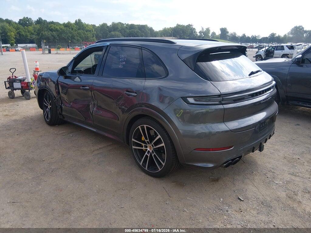 WP1AG2AY5SDA26328 2025 PORSCHE CAYENNE photo no. 3