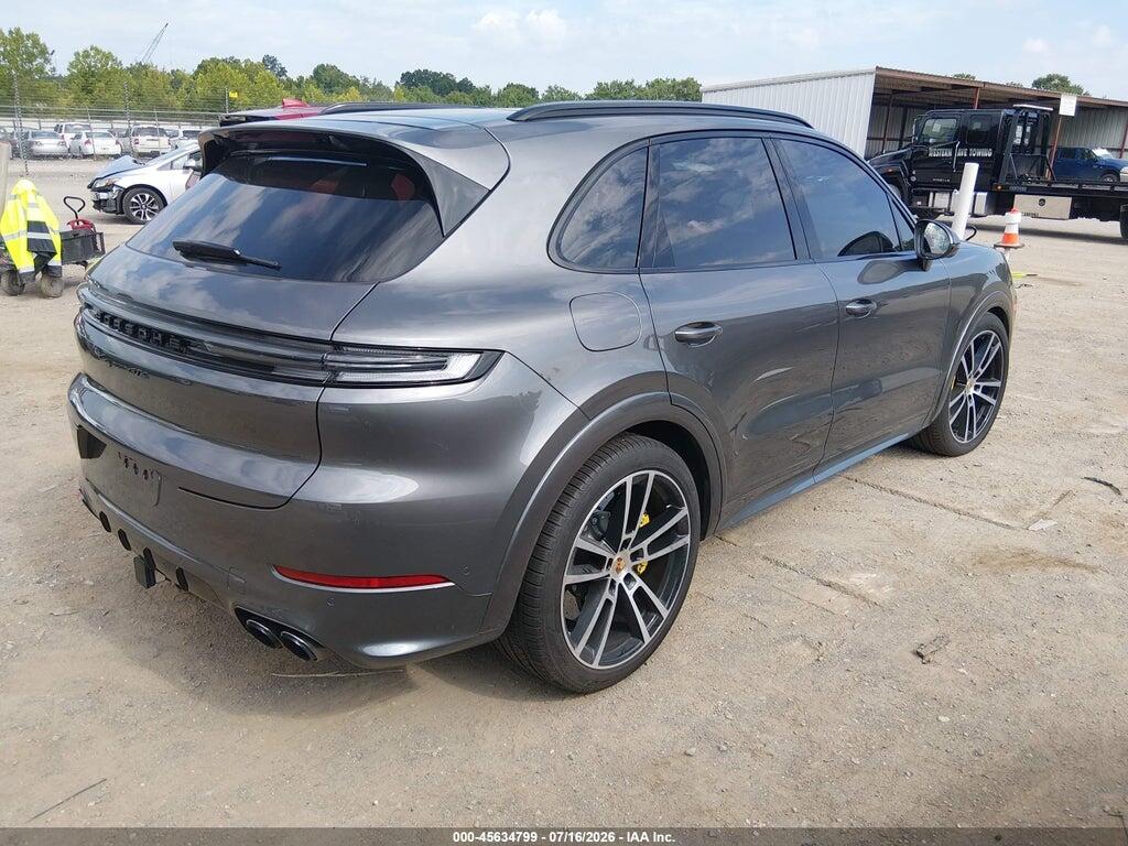 WP1AG2AY5SDA26328 2025 PORSCHE CAYENNE photo no. 4