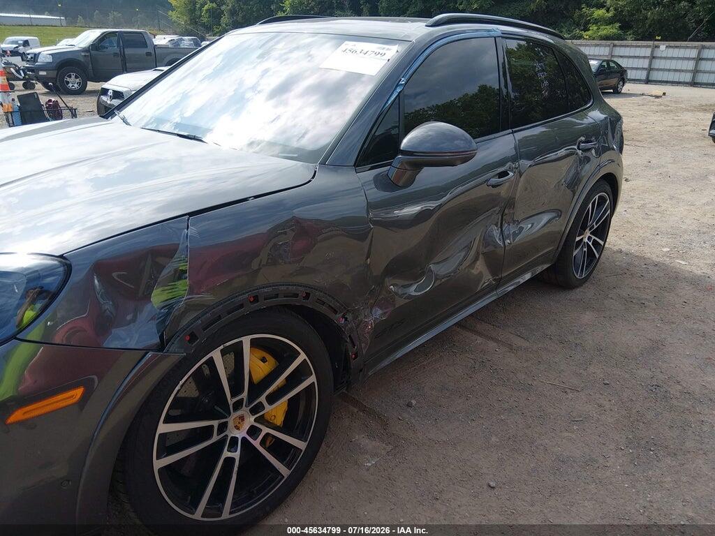 WP1AG2AY5SDA26328 2025 PORSCHE CAYENNE photo no. 6