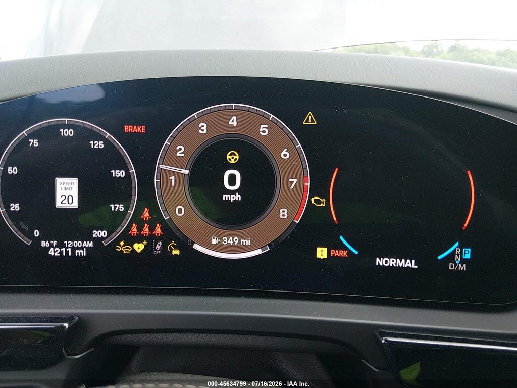 WP1AG2AY5SDA26328 2025 PORSCHE CAYENNE photo no. 7