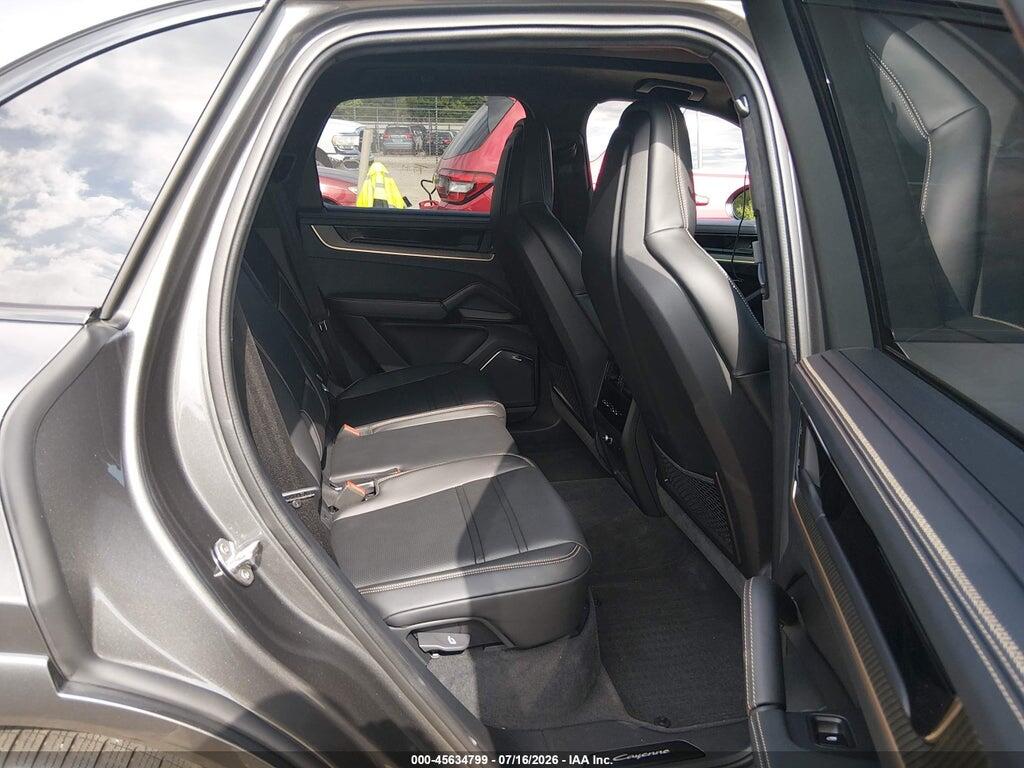WP1AG2AY5SDA26328 2025 PORSCHE CAYENNE photo no. 8