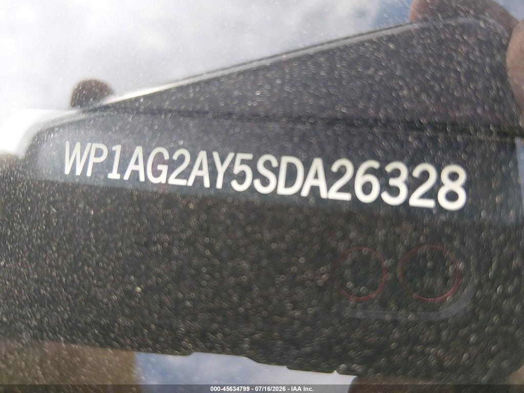 WP1AG2AY5SDA26328 2025 PORSCHE CAYENNE photo no. 9