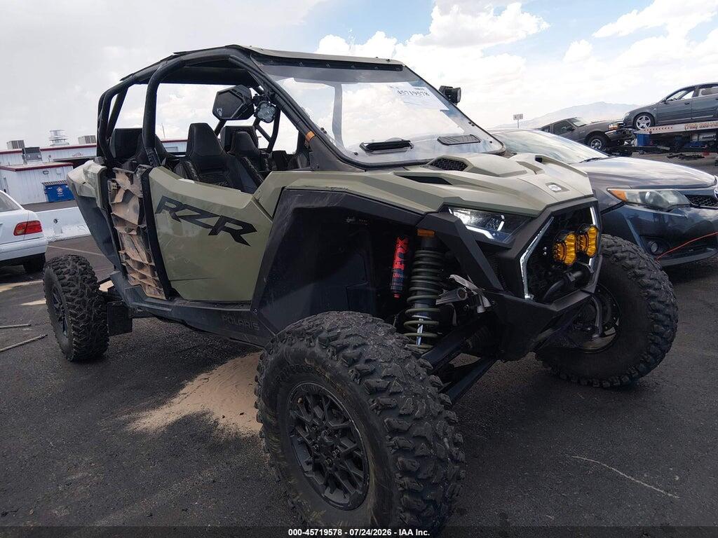 3NSS4D924SG073751 2025 POLARIS RZR photo no. 1