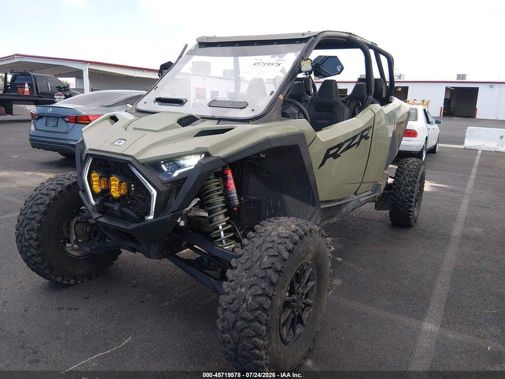 3NSS4D924SG073751 2025 POLARIS RZR photo no. 2