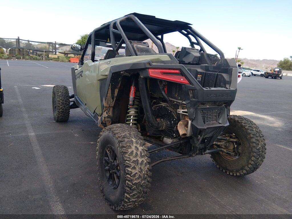 3NSS4D924SG073751 2025 POLARIS RZR photo no. 3