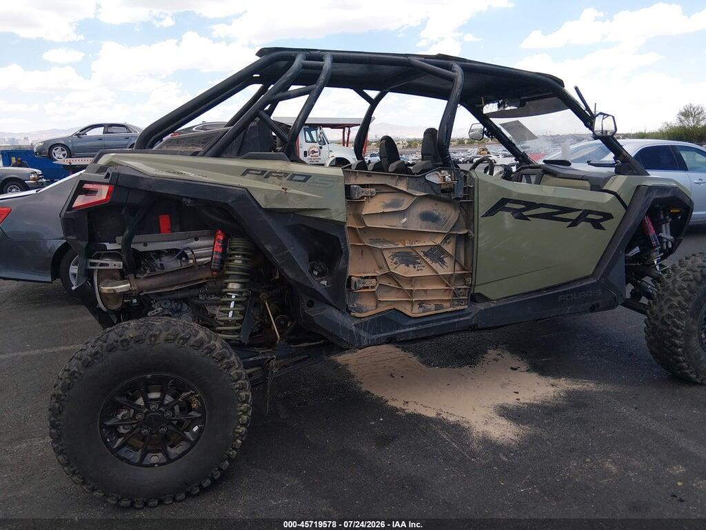 3NSS4D924SG073751 2025 POLARIS RZR photo no. 4