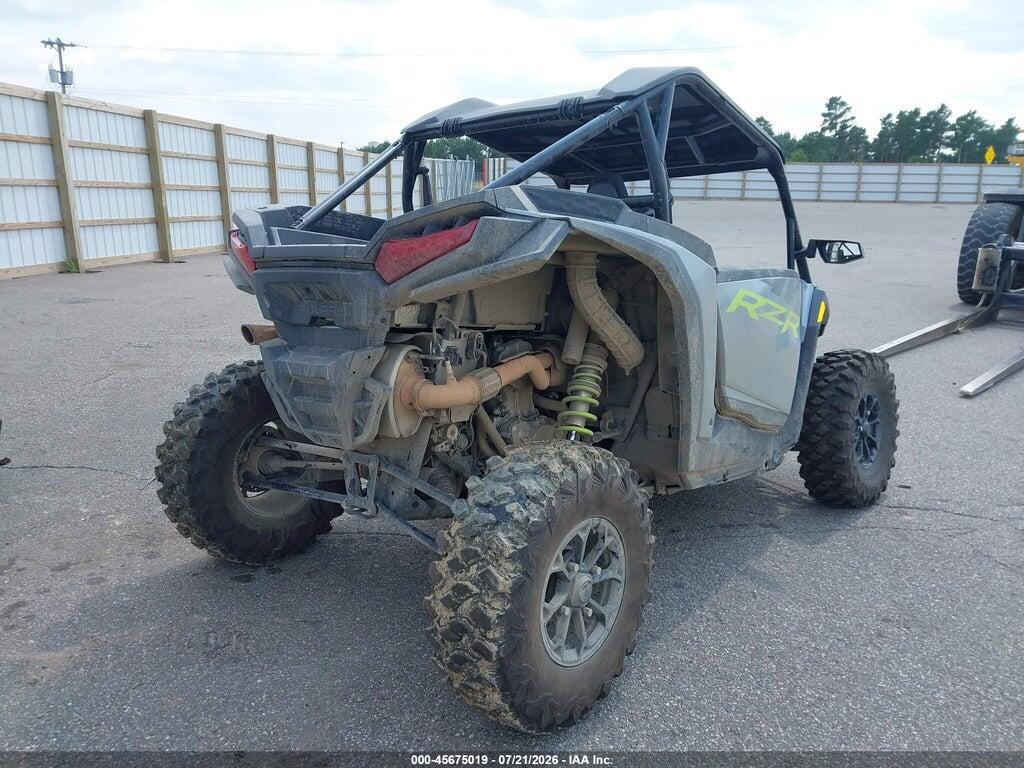 3NSNEF997SF113068 2025 POLARIS RZR photo no. 4
