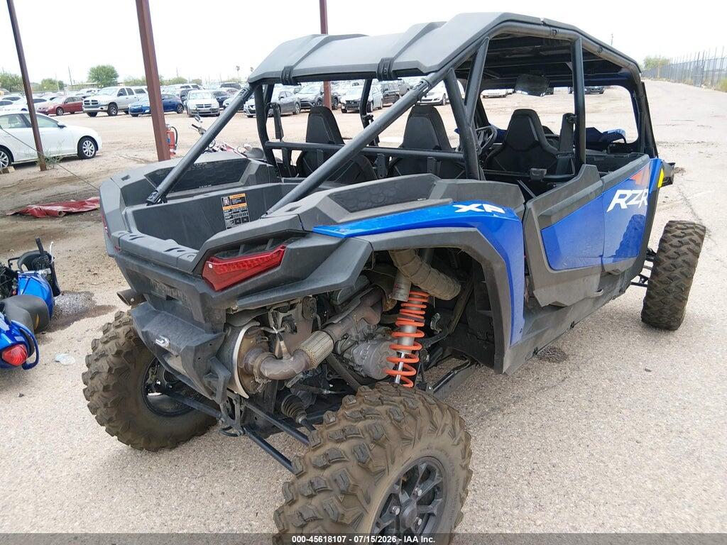 3NSNMF993SF045192 2025 POLARIS RZR photo no. 3