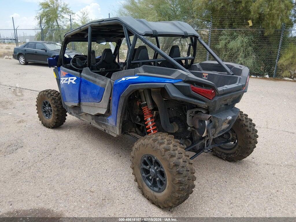 3NSNMF993SF045192 2025 POLARIS RZR photo no. 4