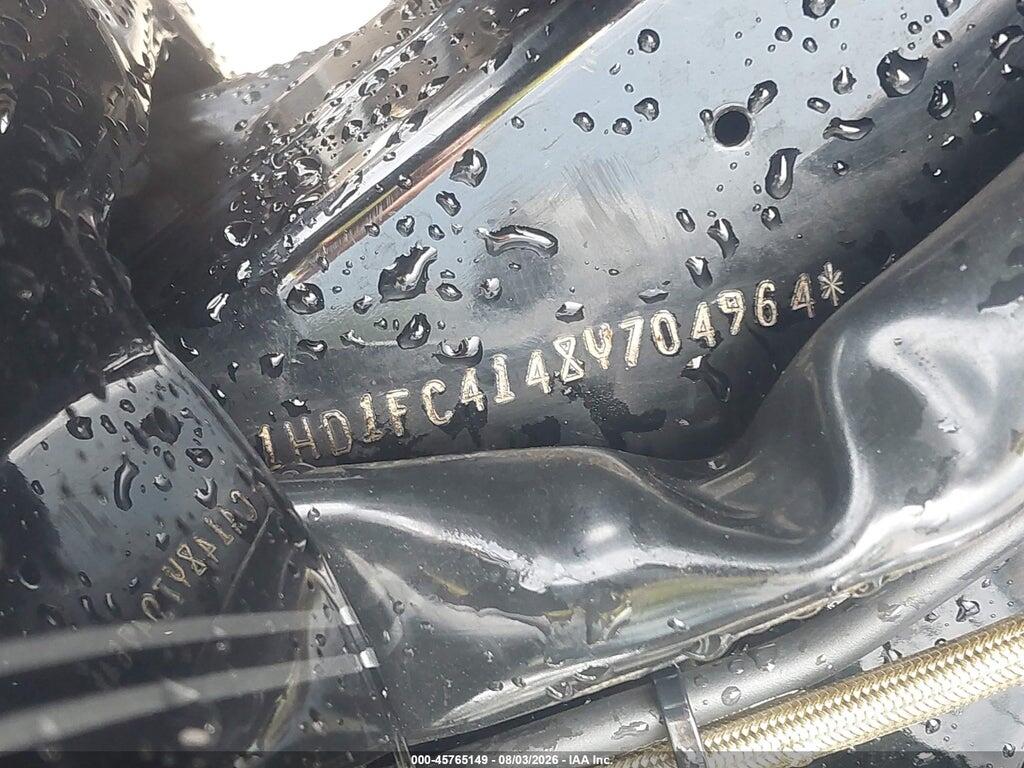 1HD1FC4148Y704964 2008 HARLEY-DAVIDSON FLHTCUI photo no. 10