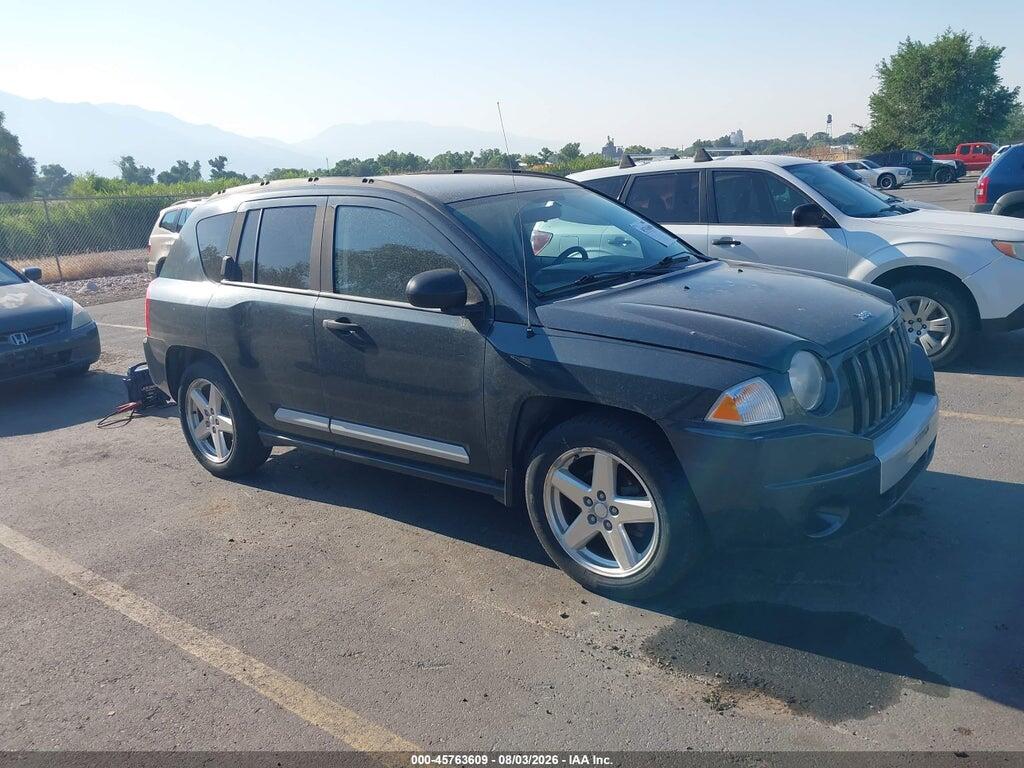 1J8FF57W07D278568 2007 JEEP COMPASS photo no. 1
