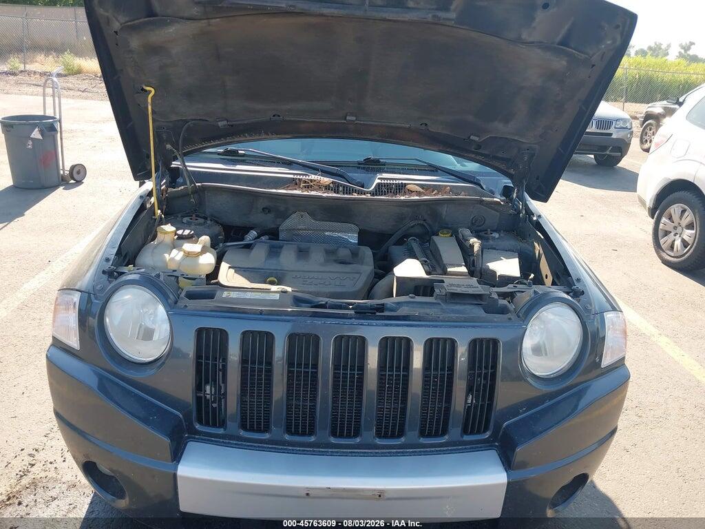 1J8FF57W07D278568 2007 JEEP COMPASS photo no. 10
