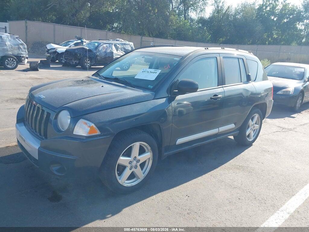 1J8FF57W07D278568 2007 JEEP COMPASS photo no. 2