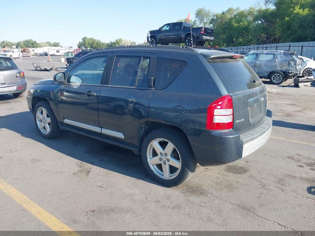 1J8FF57W07D278568 2007 JEEP COMPASS photo no. 3