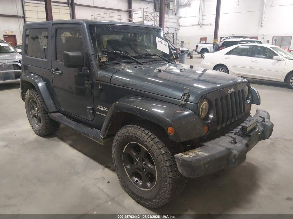 1J4FA54187L108912 2007 JEEP WRANGLER photo no. 1