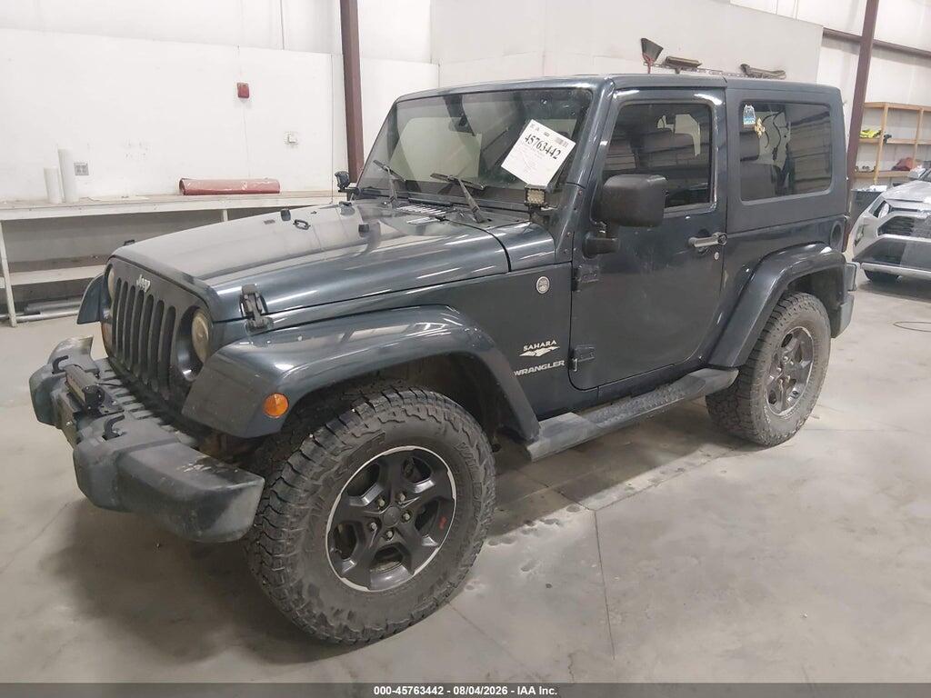1J4FA54187L108912 2007 JEEP WRANGLER photo no. 2