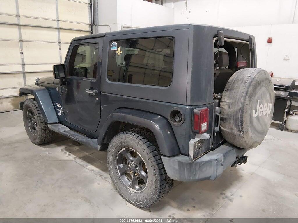 1J4FA54187L108912 2007 JEEP WRANGLER photo no. 3