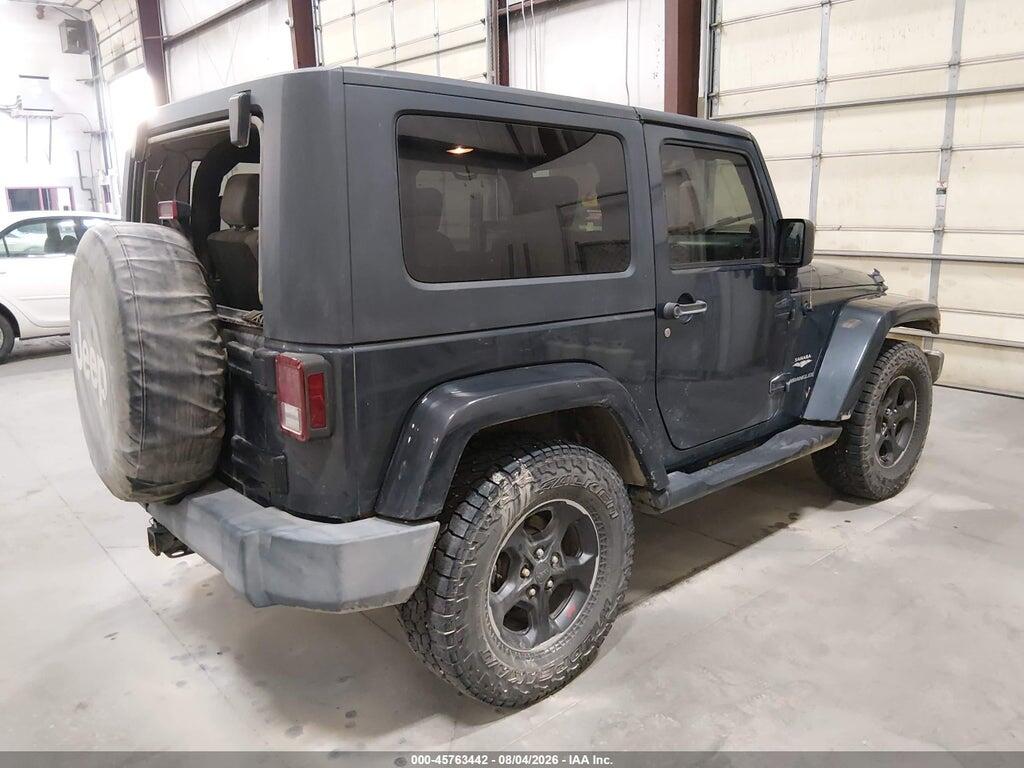1J4FA54187L108912 2007 JEEP WRANGLER photo no. 4