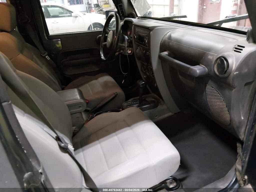 1J4FA54187L108912 2007 JEEP WRANGLER photo no. 5