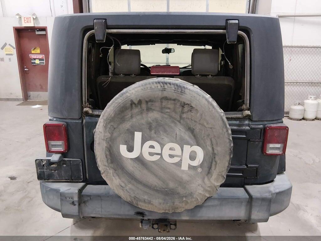 1J4FA54187L108912 2007 JEEP WRANGLER photo no. 6