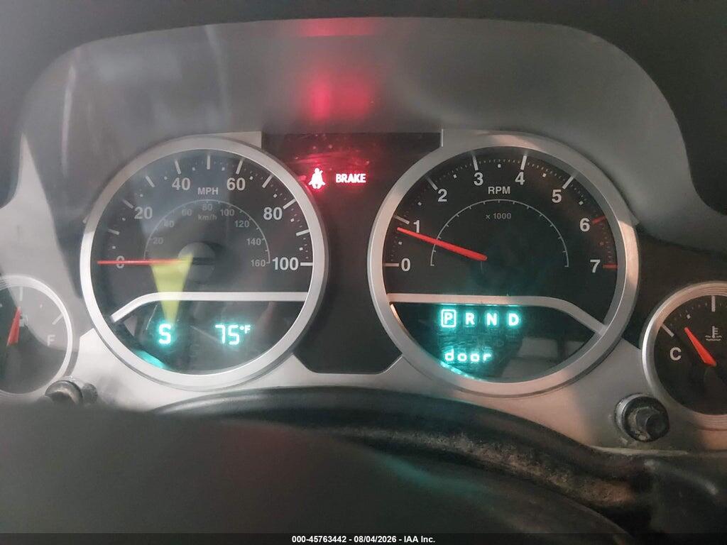1J4FA54187L108912 2007 JEEP WRANGLER photo no. 7