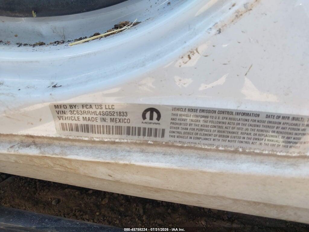 3C63RRHL4SG521833 2025 RAM 3500 photo no. 9