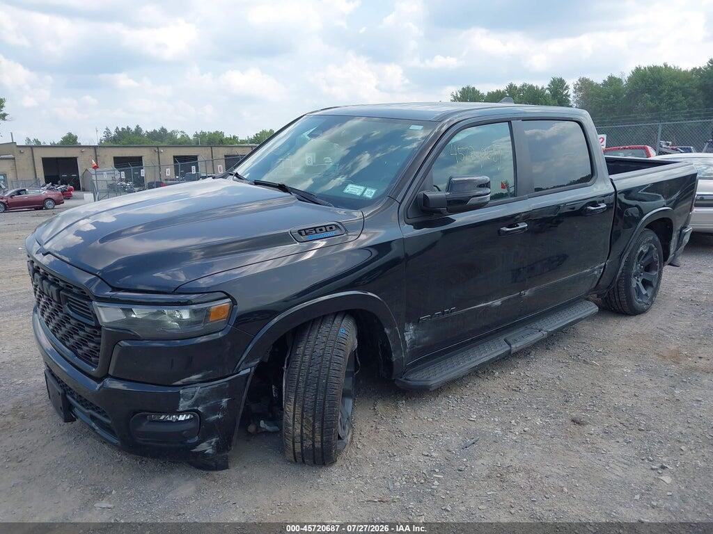 1C6RRFFG5SN203449 2025 RAM 1500 photo no. 2